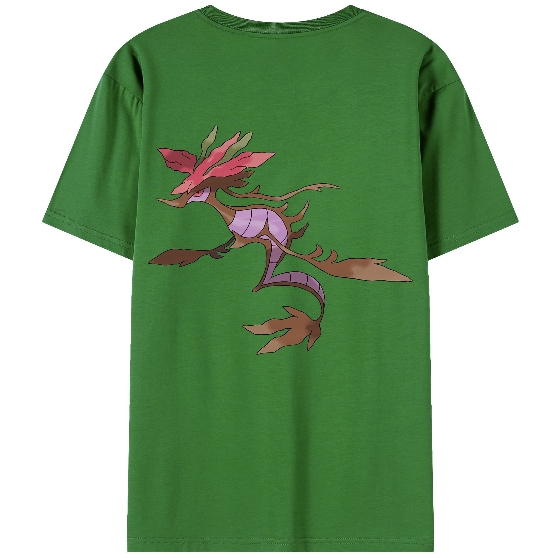 （画像用） ポケットモンスター Pokémon レディース半袖Tシャツ(バックプリント)